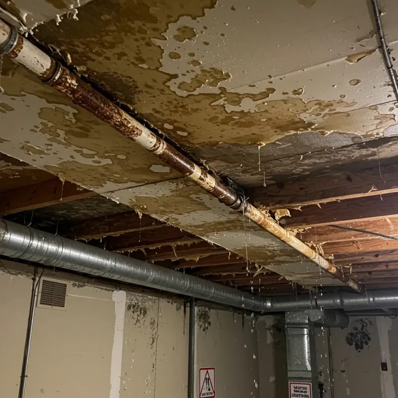 Ceiling Water Damage Repair in Oolitic, IN