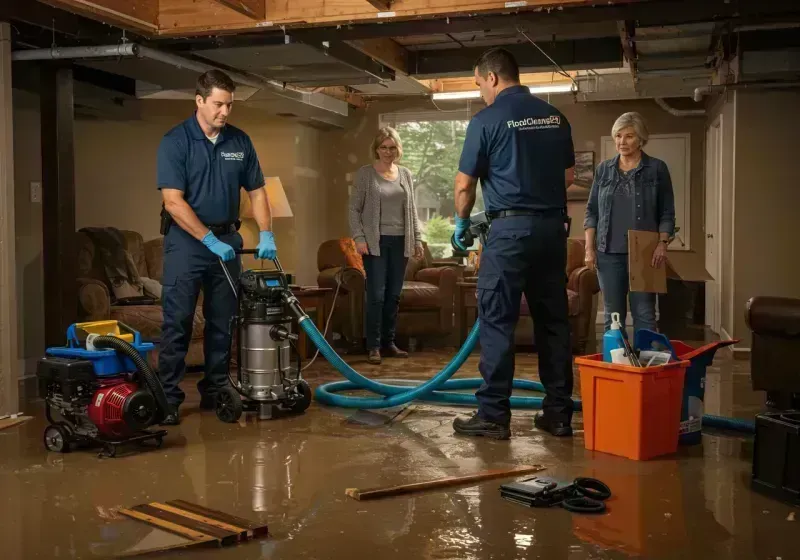 Basement Water Extraction and Removal Techniques process in Oolitic, IN